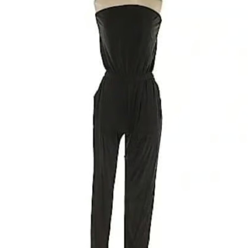 Old Navy Strapless Jumpsuit